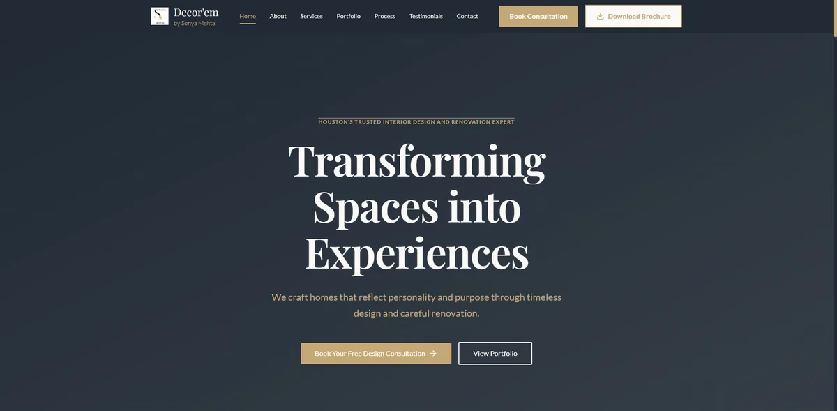 Decor by Sonya Mehta